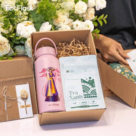 Hợp Tác Với EcoFlask